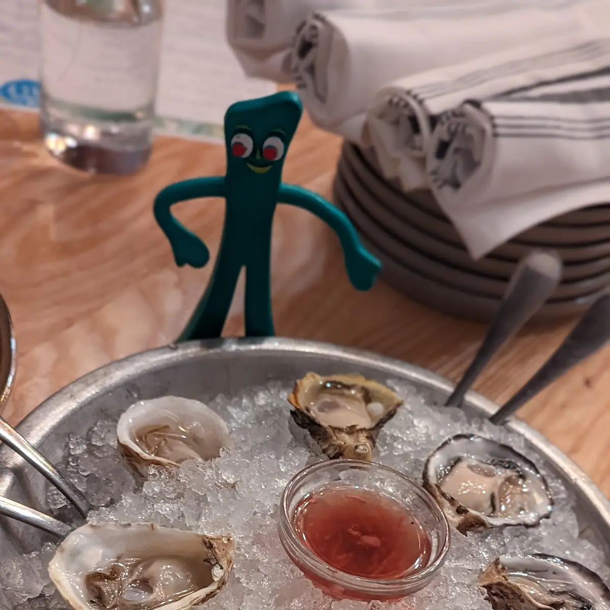 Oysters on the Half Shell