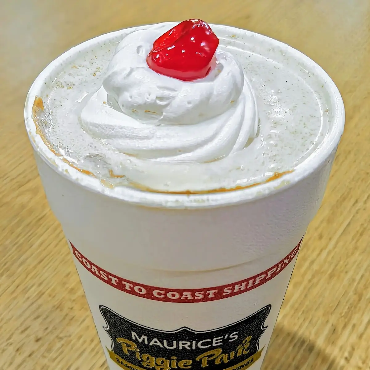 Nutter Butter Milkshake