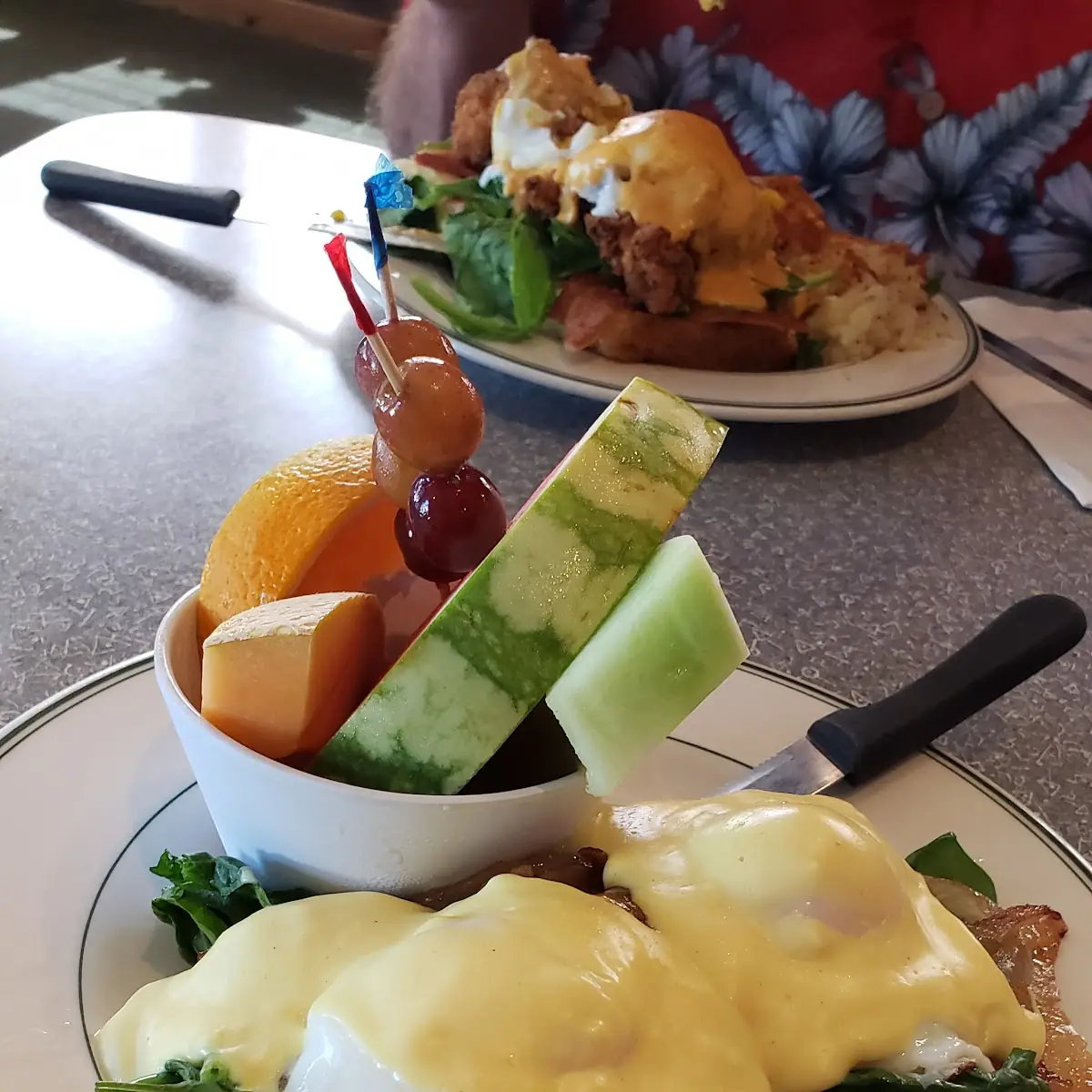 Eggs Benedict Special
