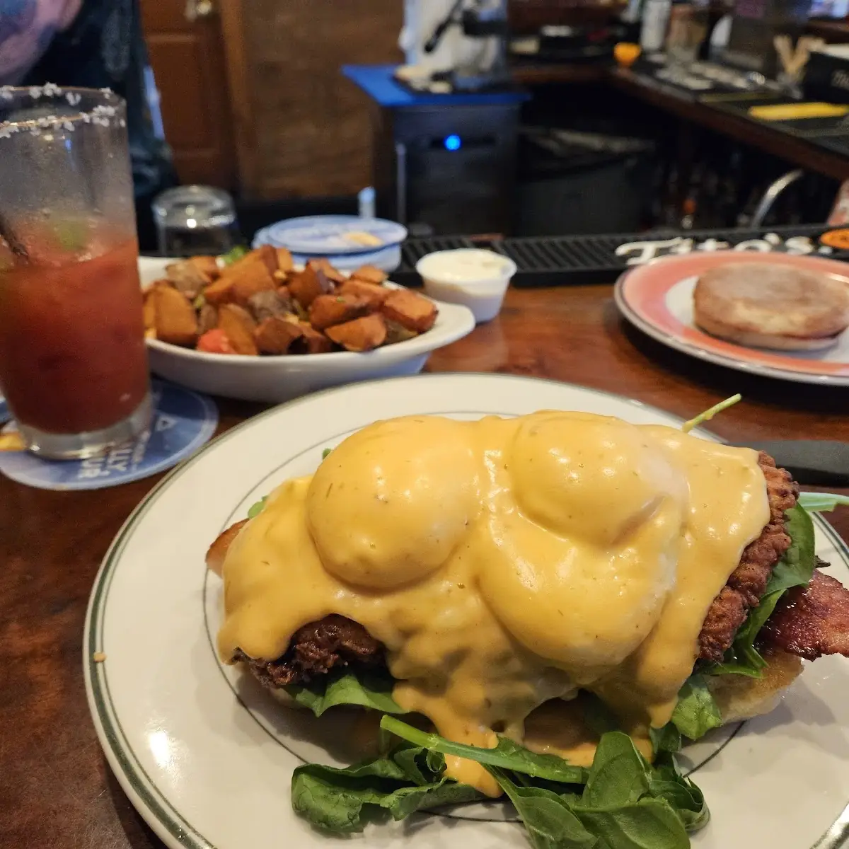 Fried Chicken Benedict