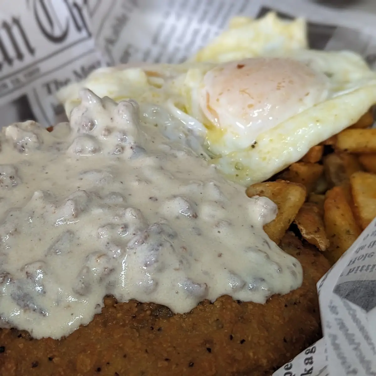 Chicken Fried Steak on Special