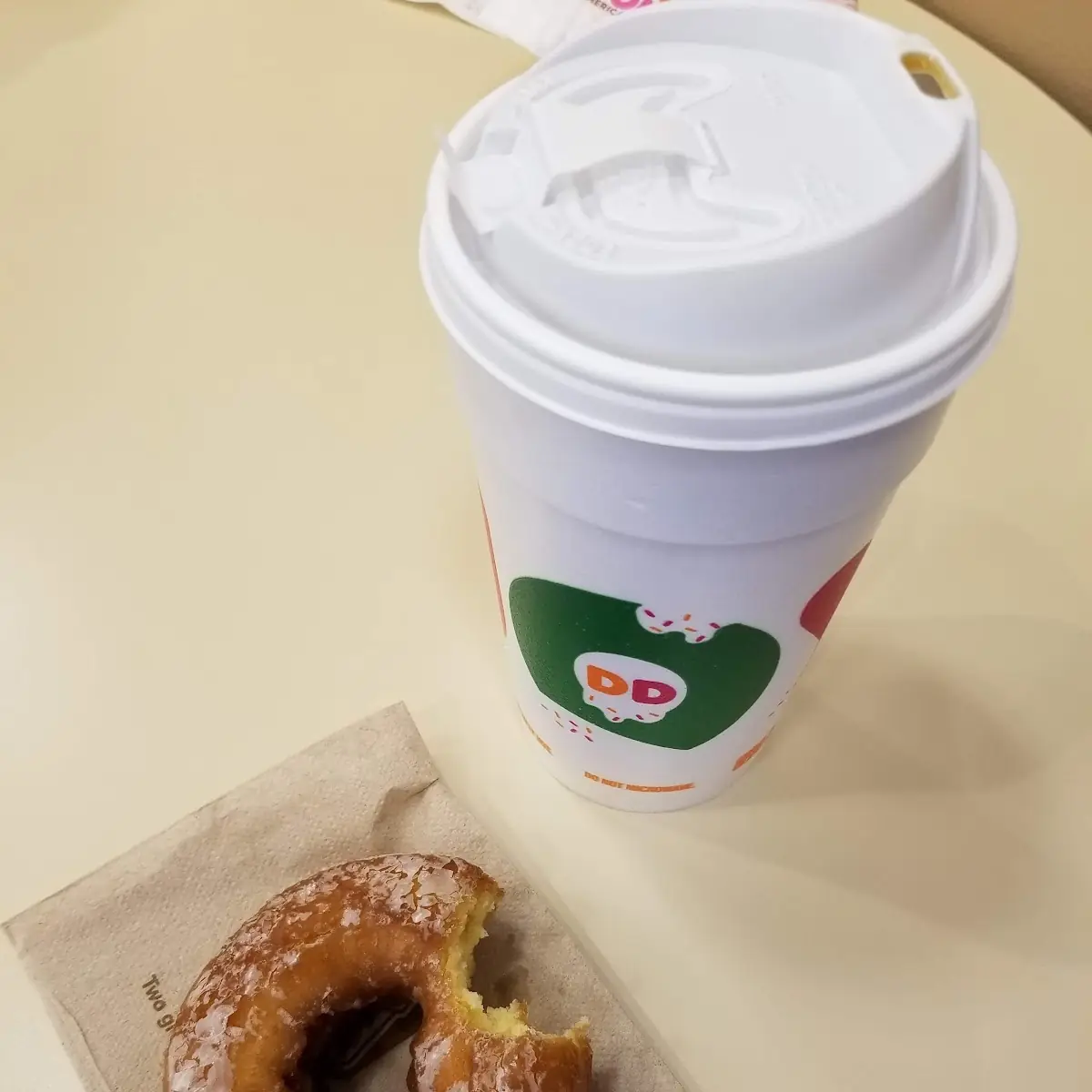 Sour Cream Donut