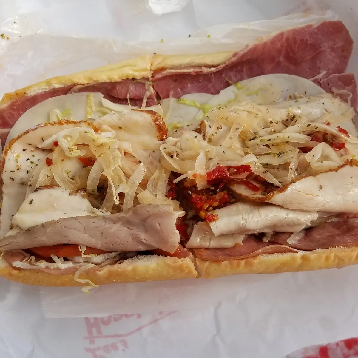 Corned Beef Turkey Breast & Provolone