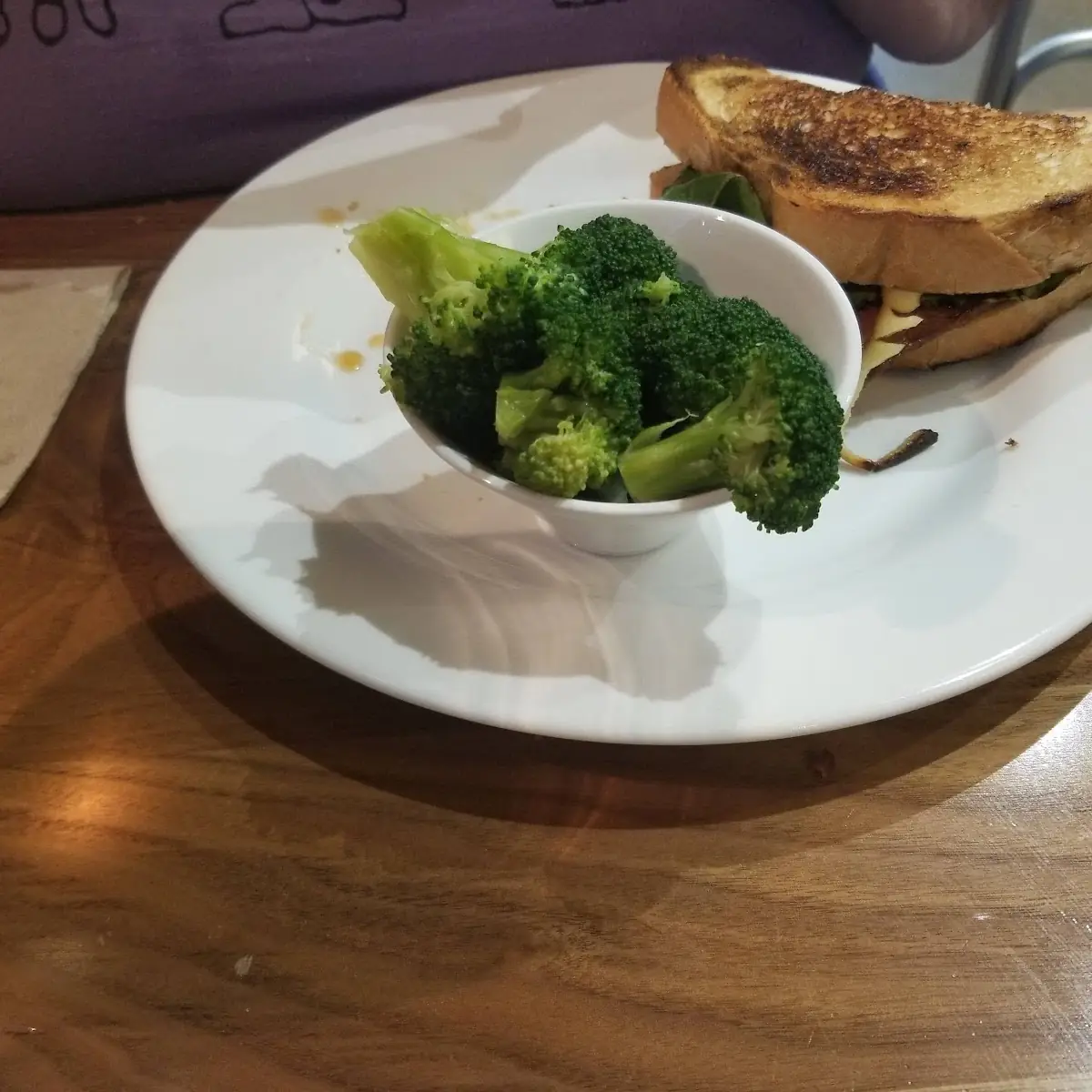 Steamed Broccoli