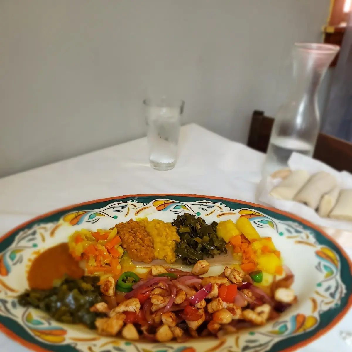 Vegetable Sampler Platter