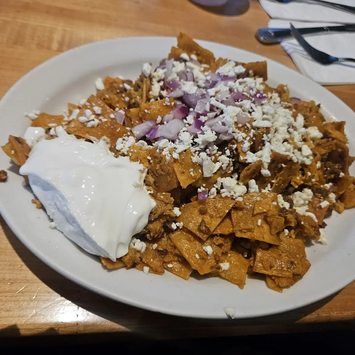 Chilaquiles Breakfast
