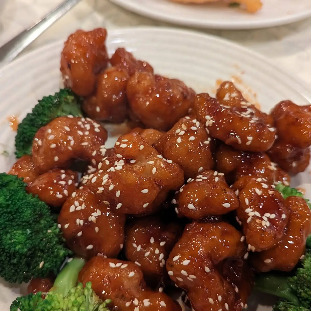 Sesame Chicken