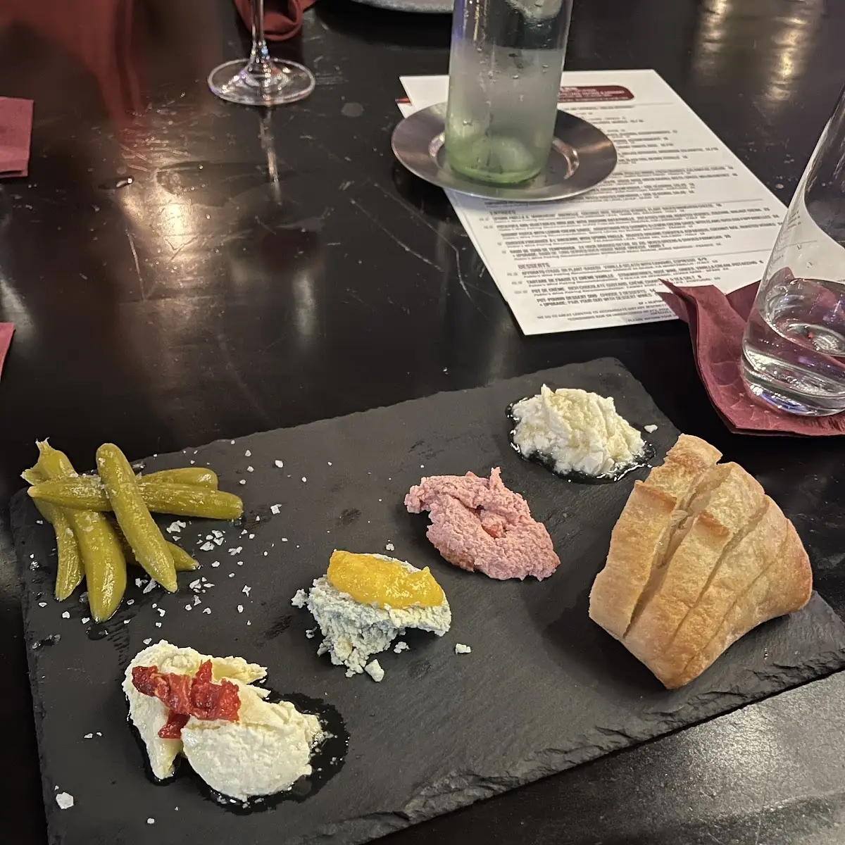 Vegan Cheese Board