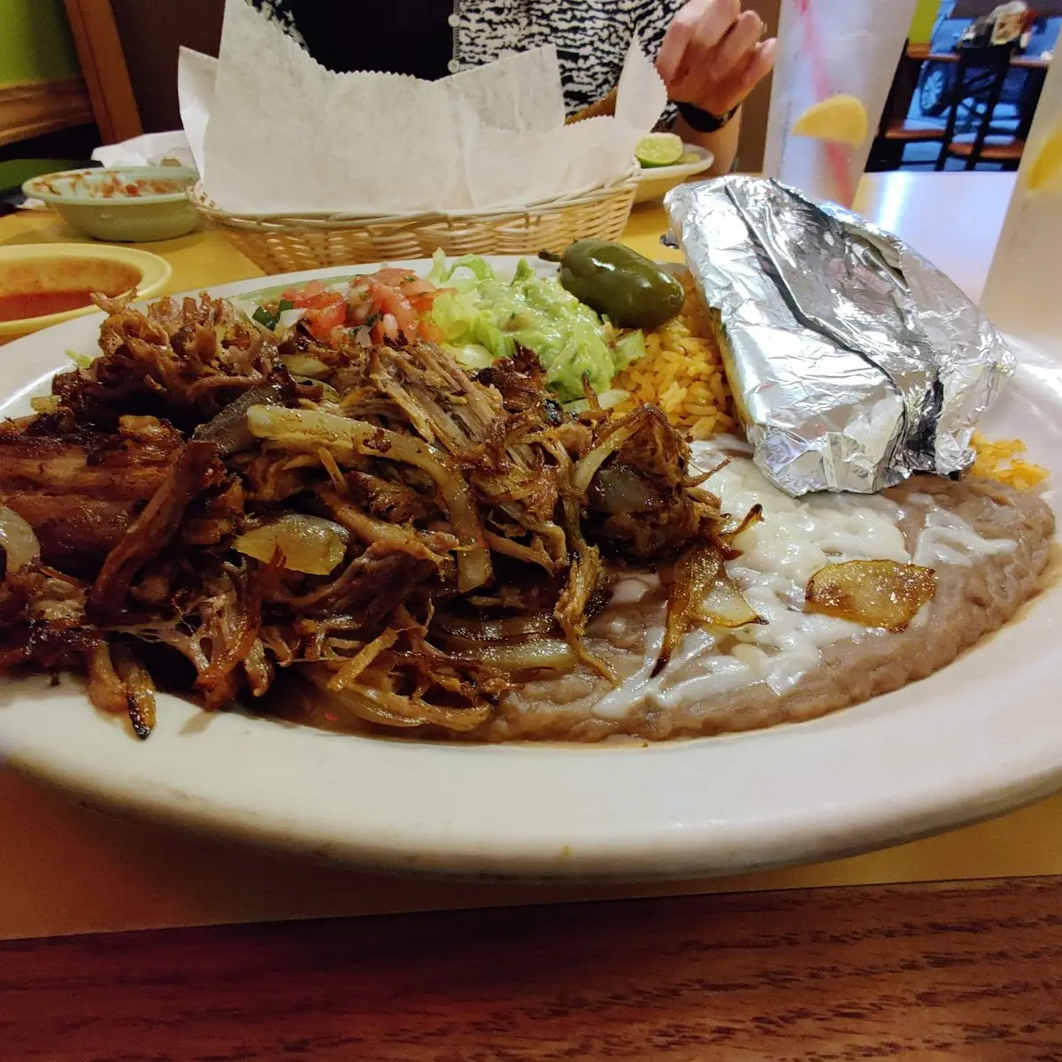 Fajita Burrito Grande