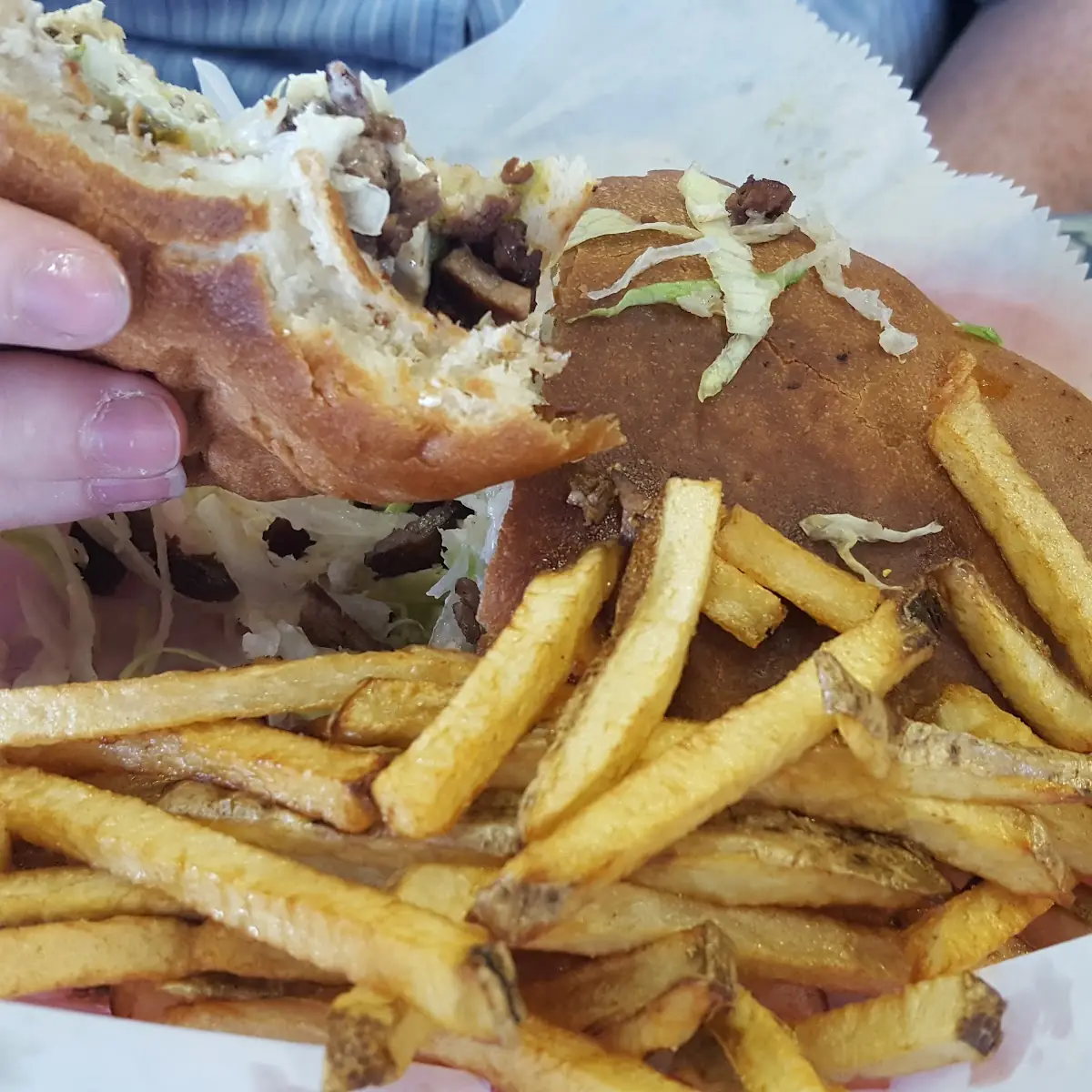 Carne Asada Torta