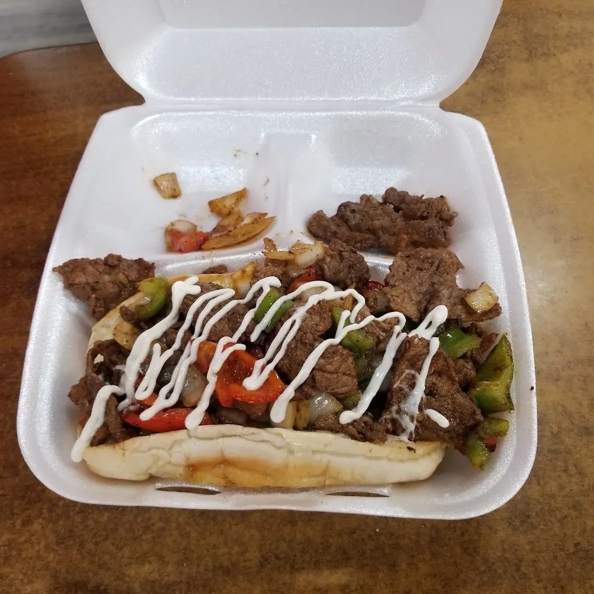 Philly Cheese Steak Sandwich