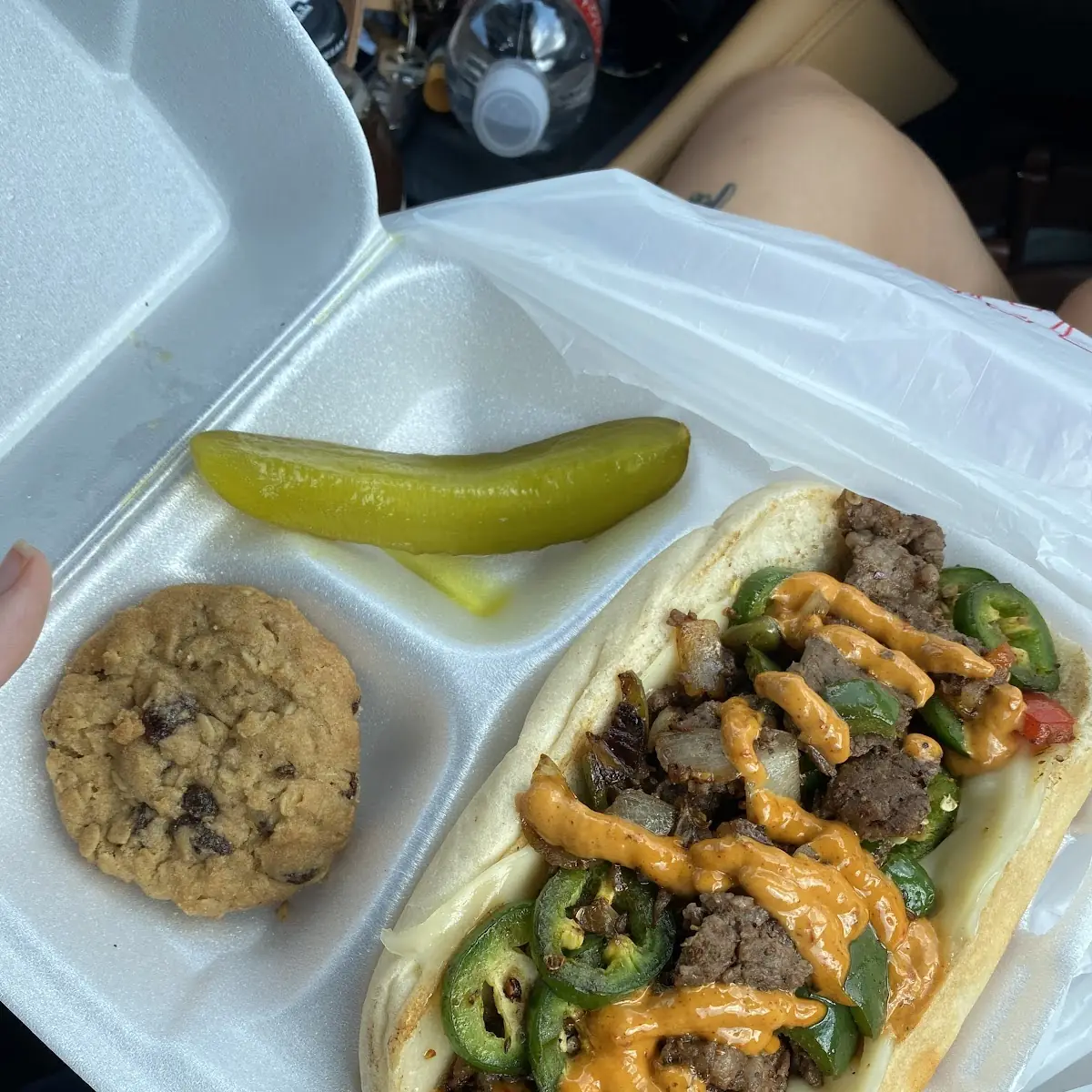 Spicy Philly Cheesesteak