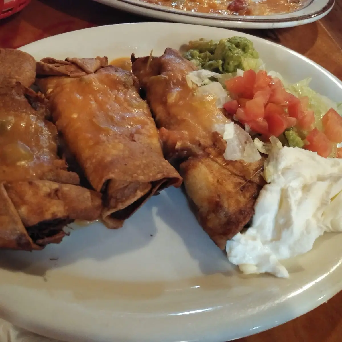 Deep Fried Chicken Taquitos