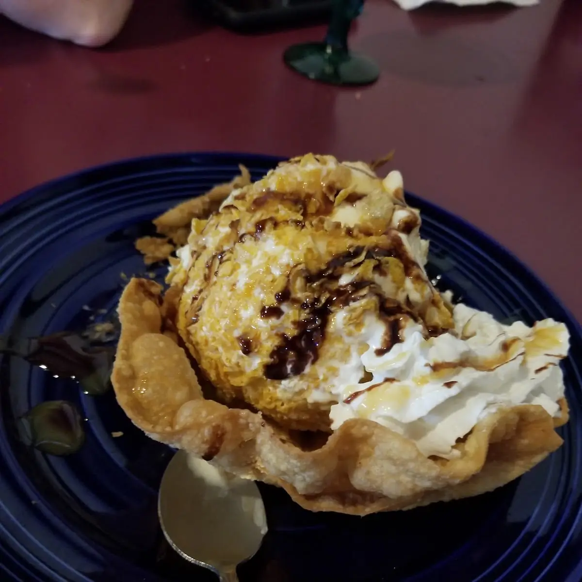 Fried Ice Cream