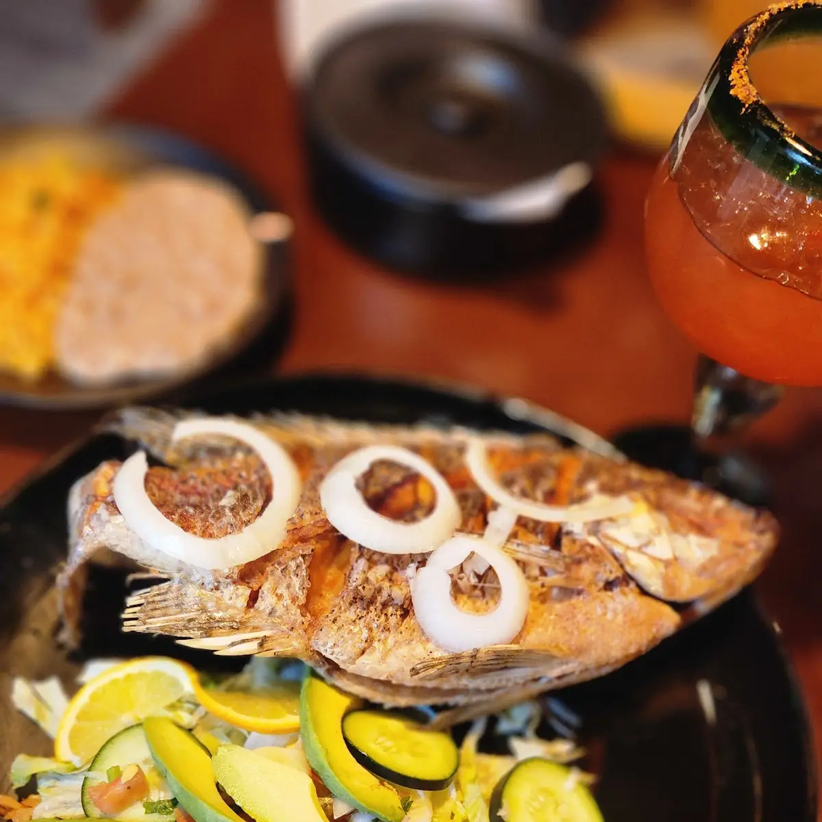 Mojarra Frita