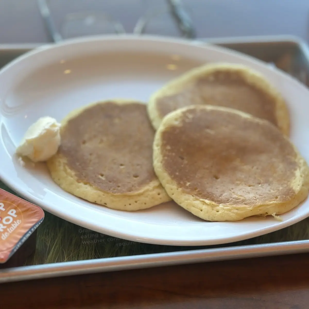 3 Pancake Combo, A&W Canada