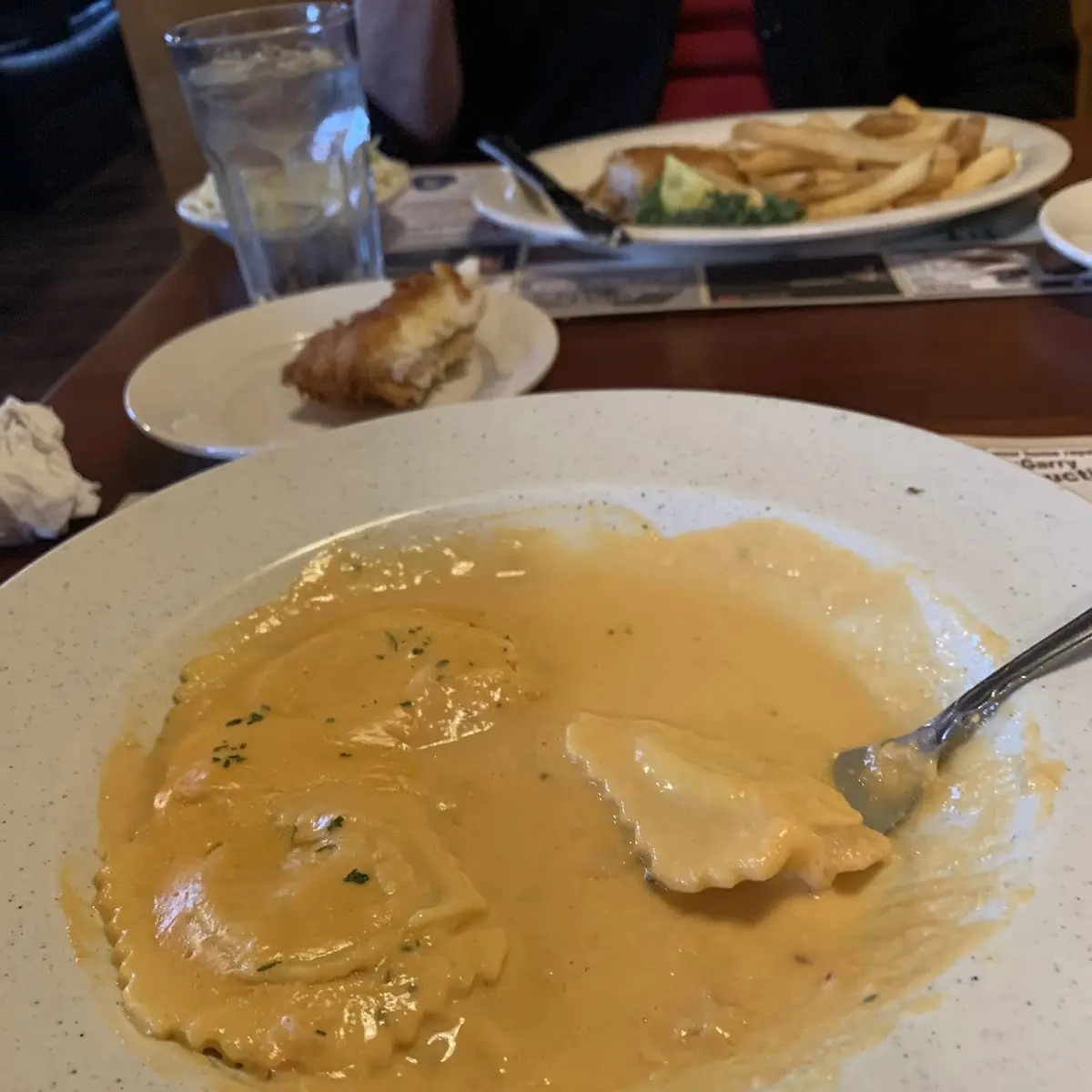 Lobster Ravioli