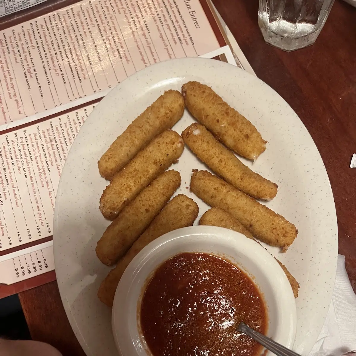 Mozzarella Sticks