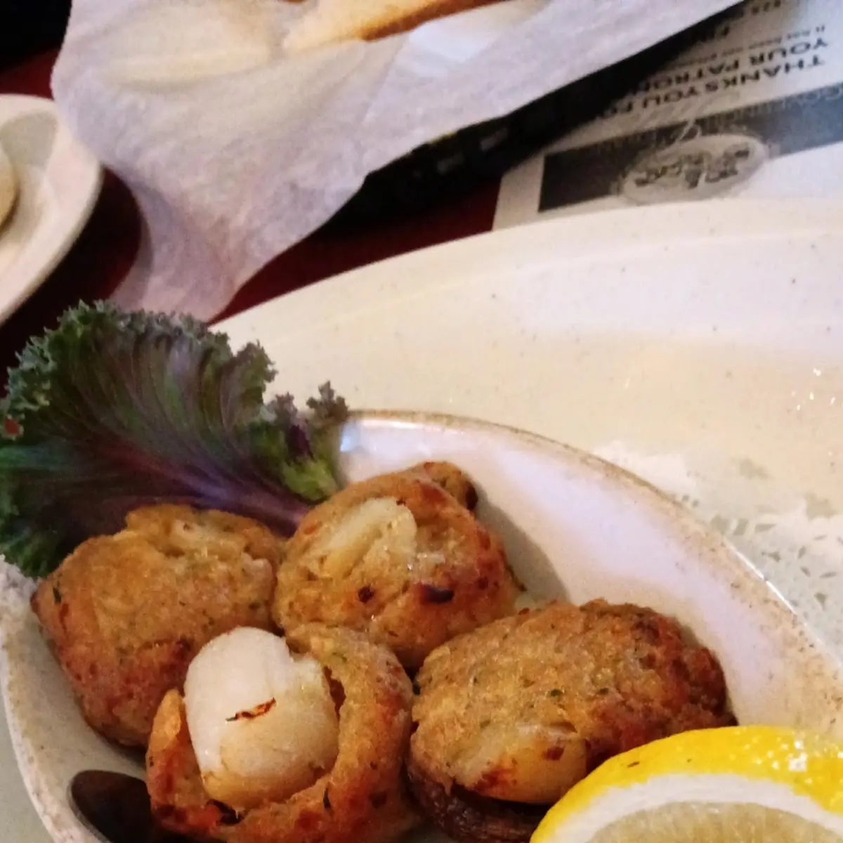 Stuffed Mushrooms
