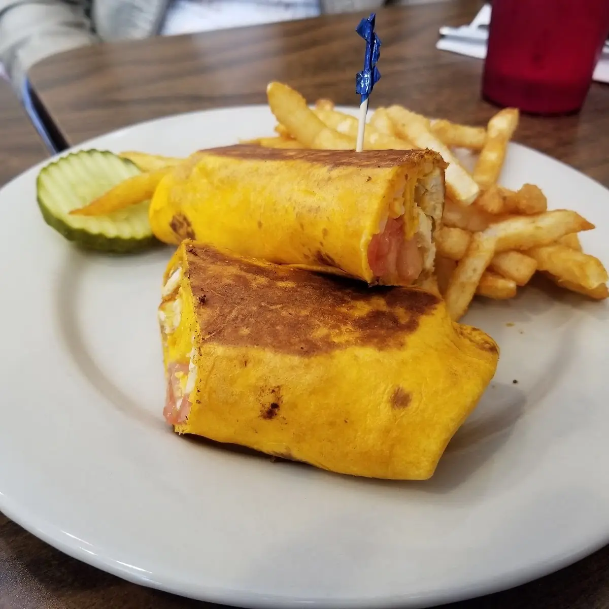 Buffalo Wing Wrap