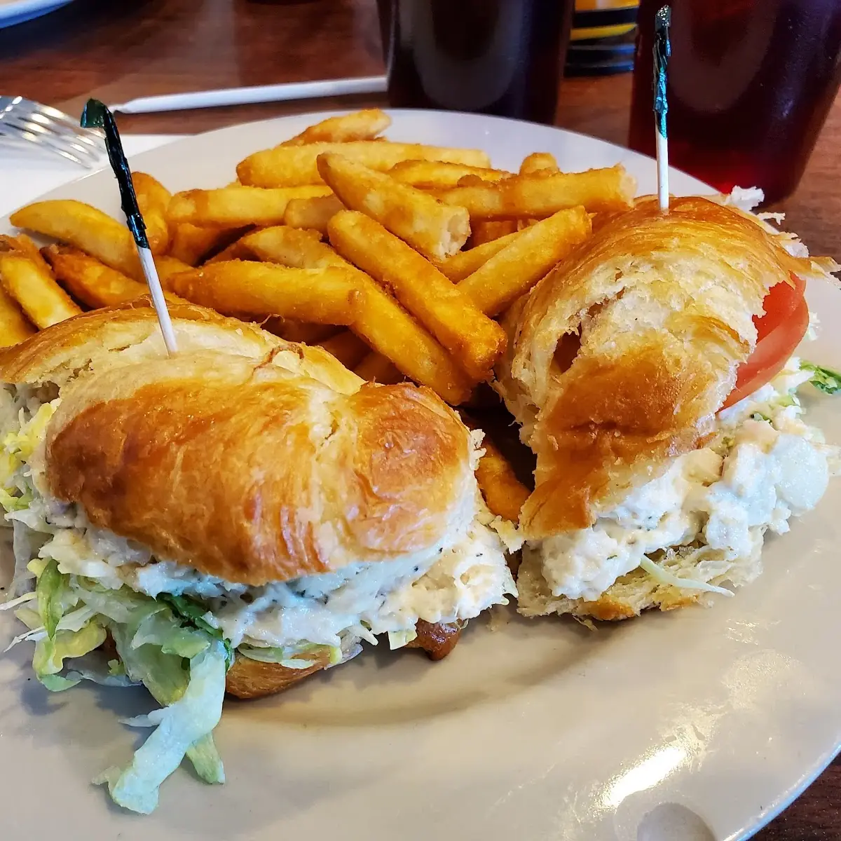 Chicken Salad Croissant