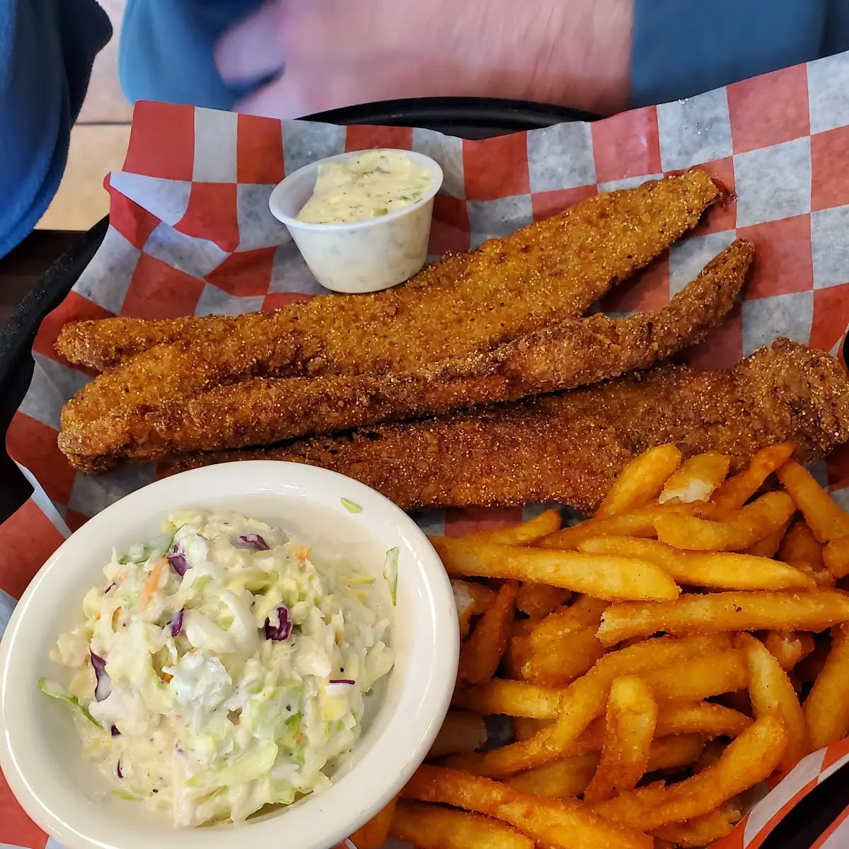 Chicken Tenders Basket