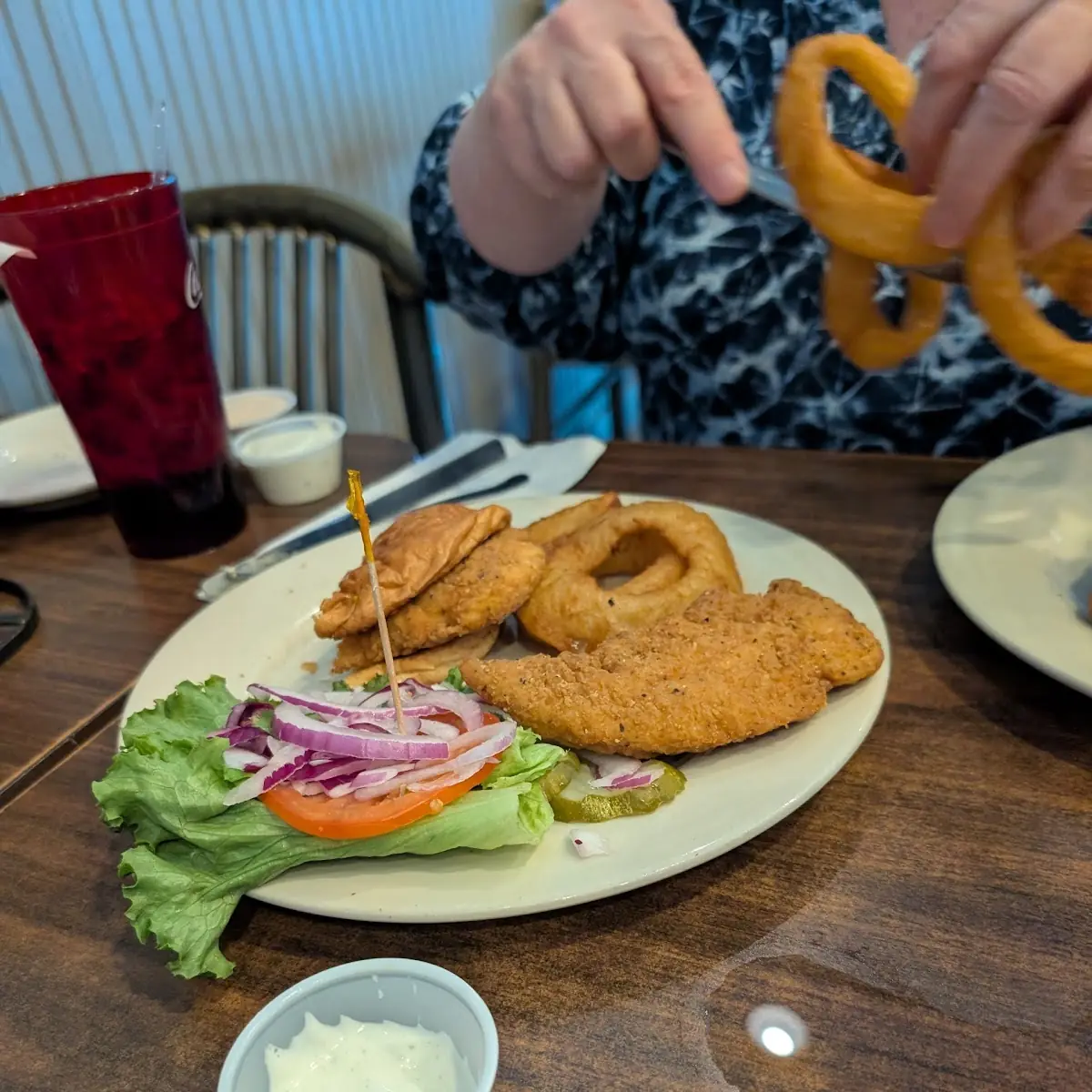 Papa's Tenderloin Sandwich