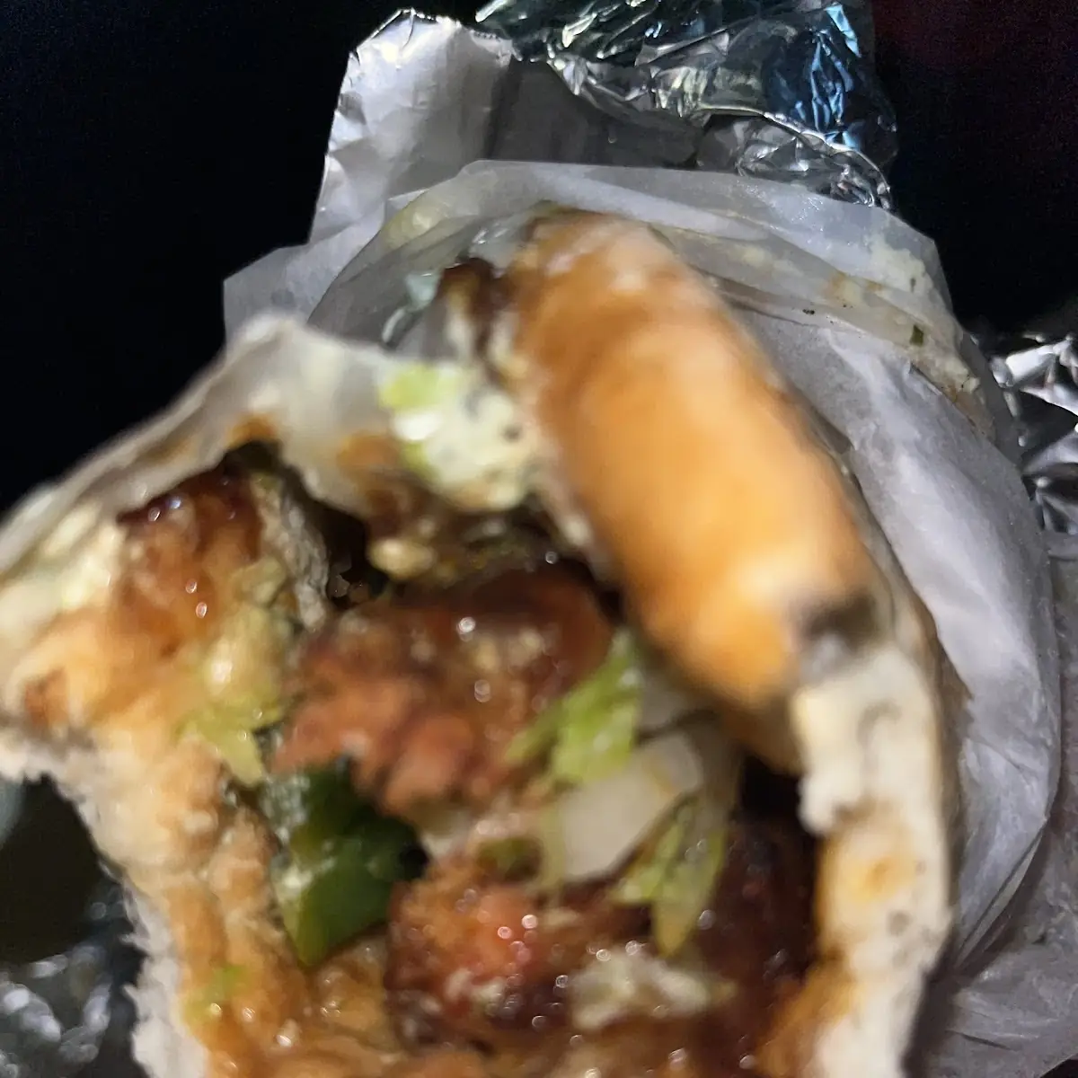 Chicken Tikka Roll
