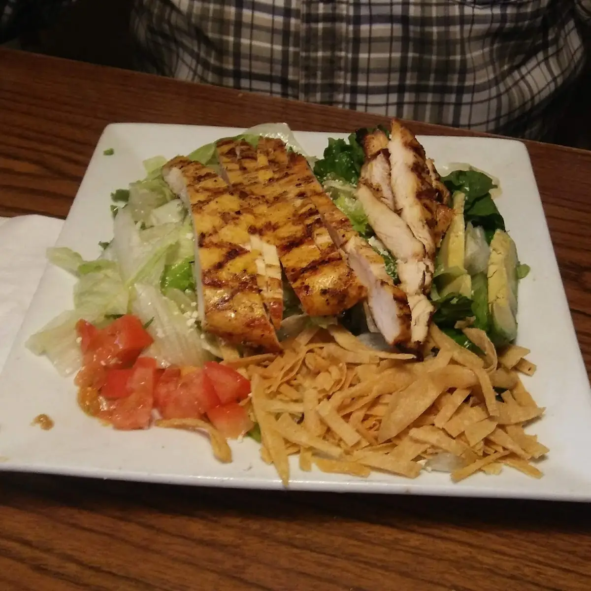 Chicken Fajita Salad