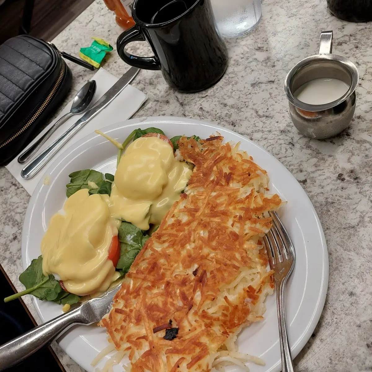 Eggs Benedict Florentine