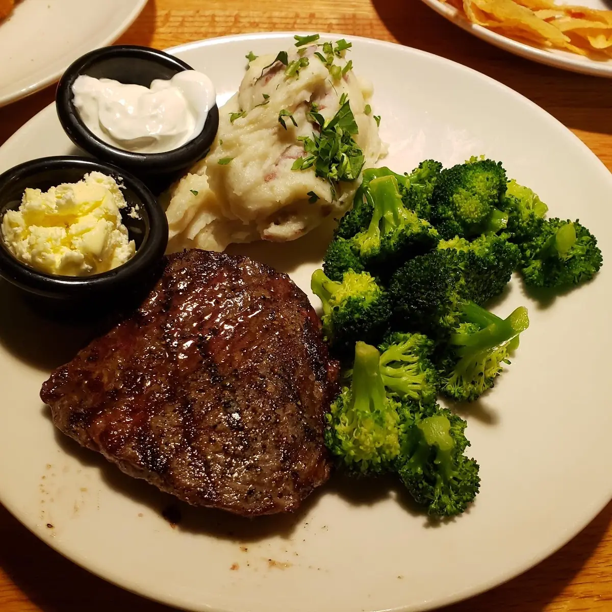 Steamed Broccoli