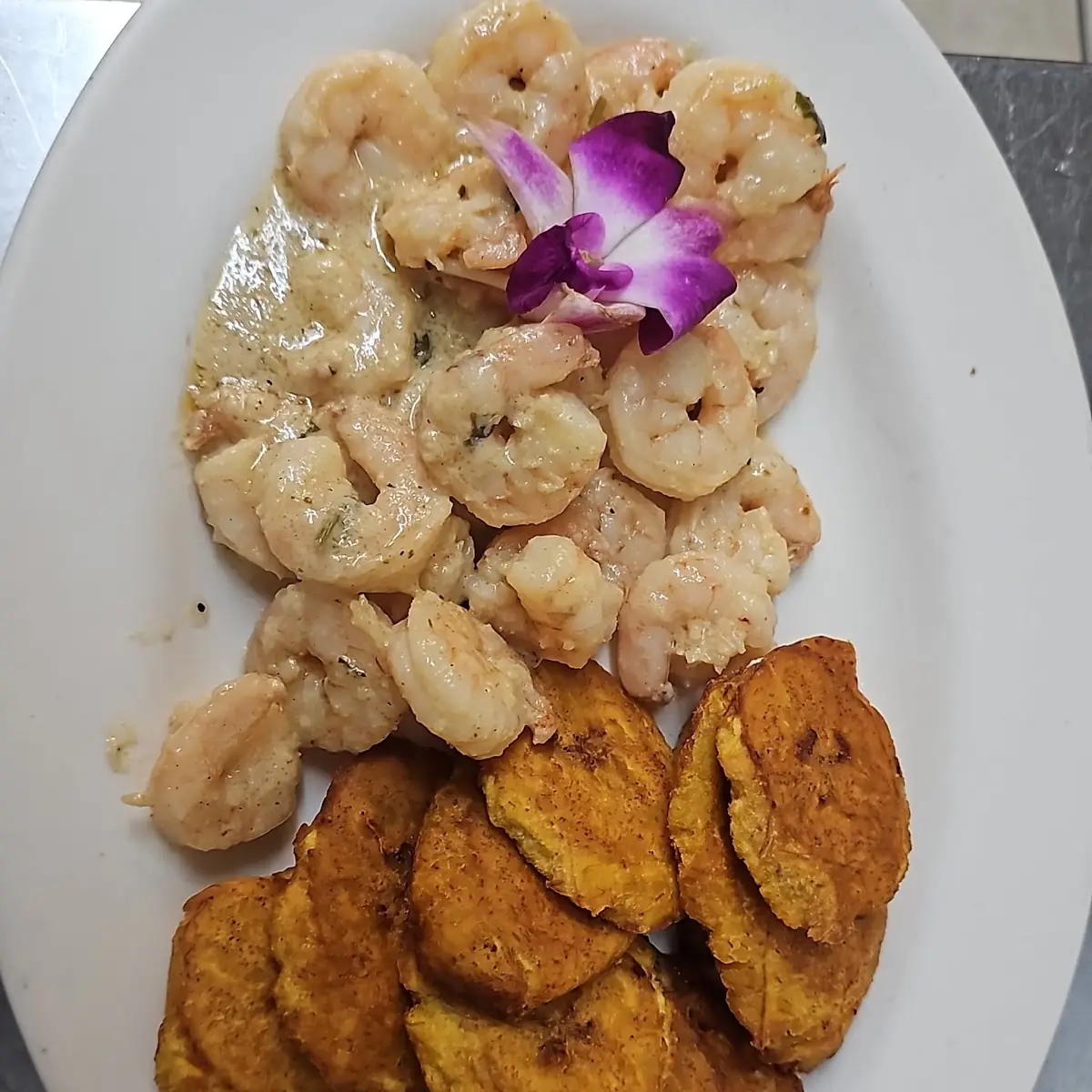 Tostones Rellenos Con Camarón