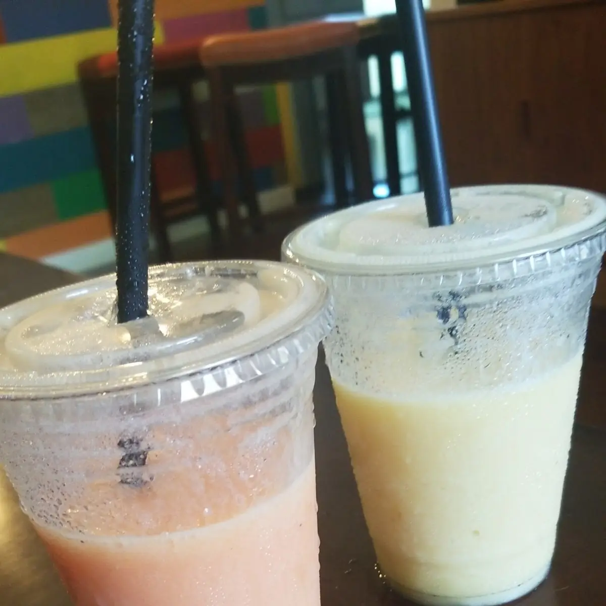 Pineapple Smoothie and Vitamin C