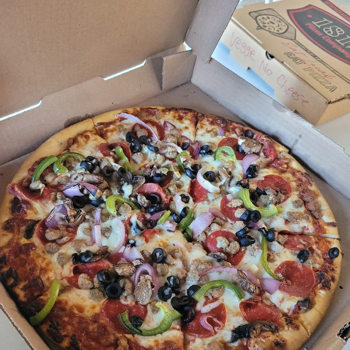 Veggie Pizza