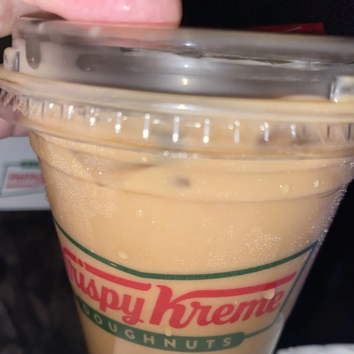 Iced Caramel Mocha