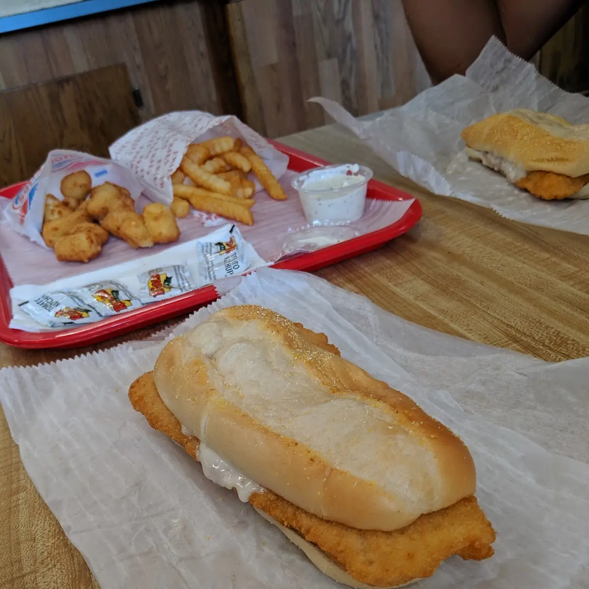 Fish Sandwich