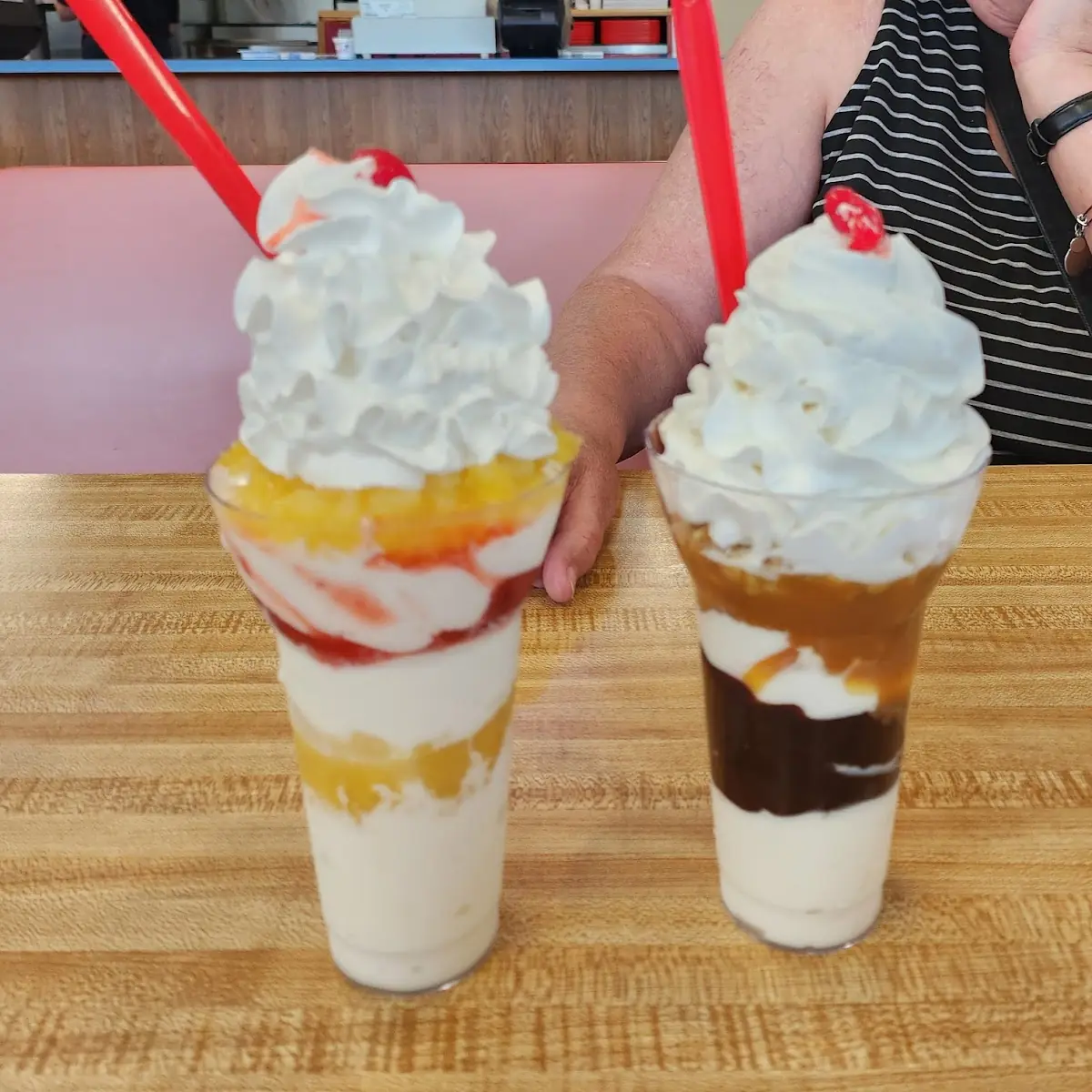 Turtle Sundae and Parfait