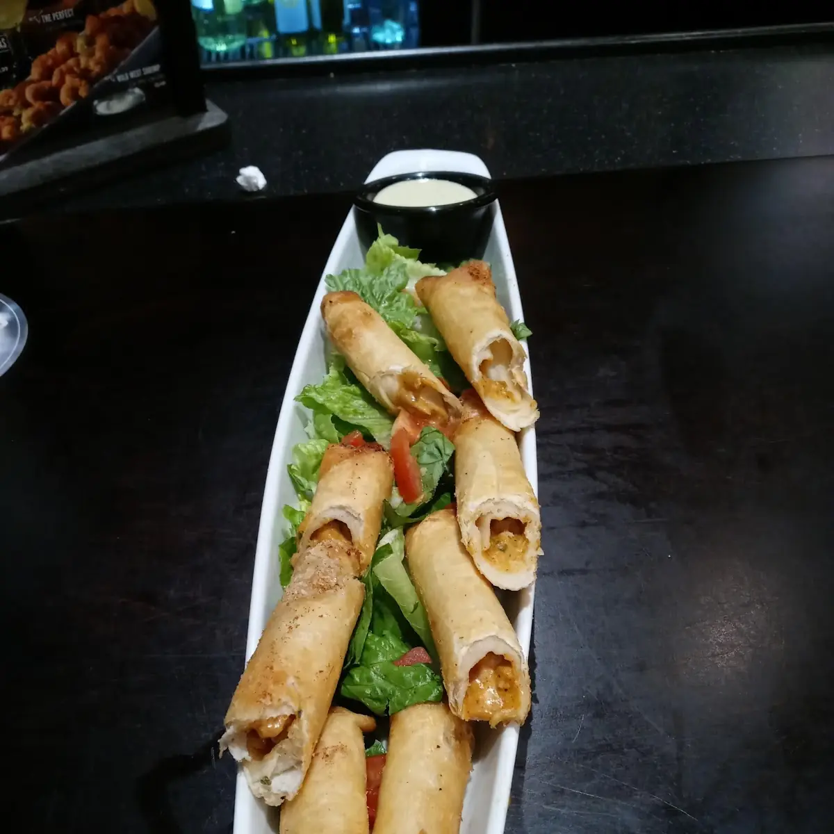 Firecracker Chicken Wraps