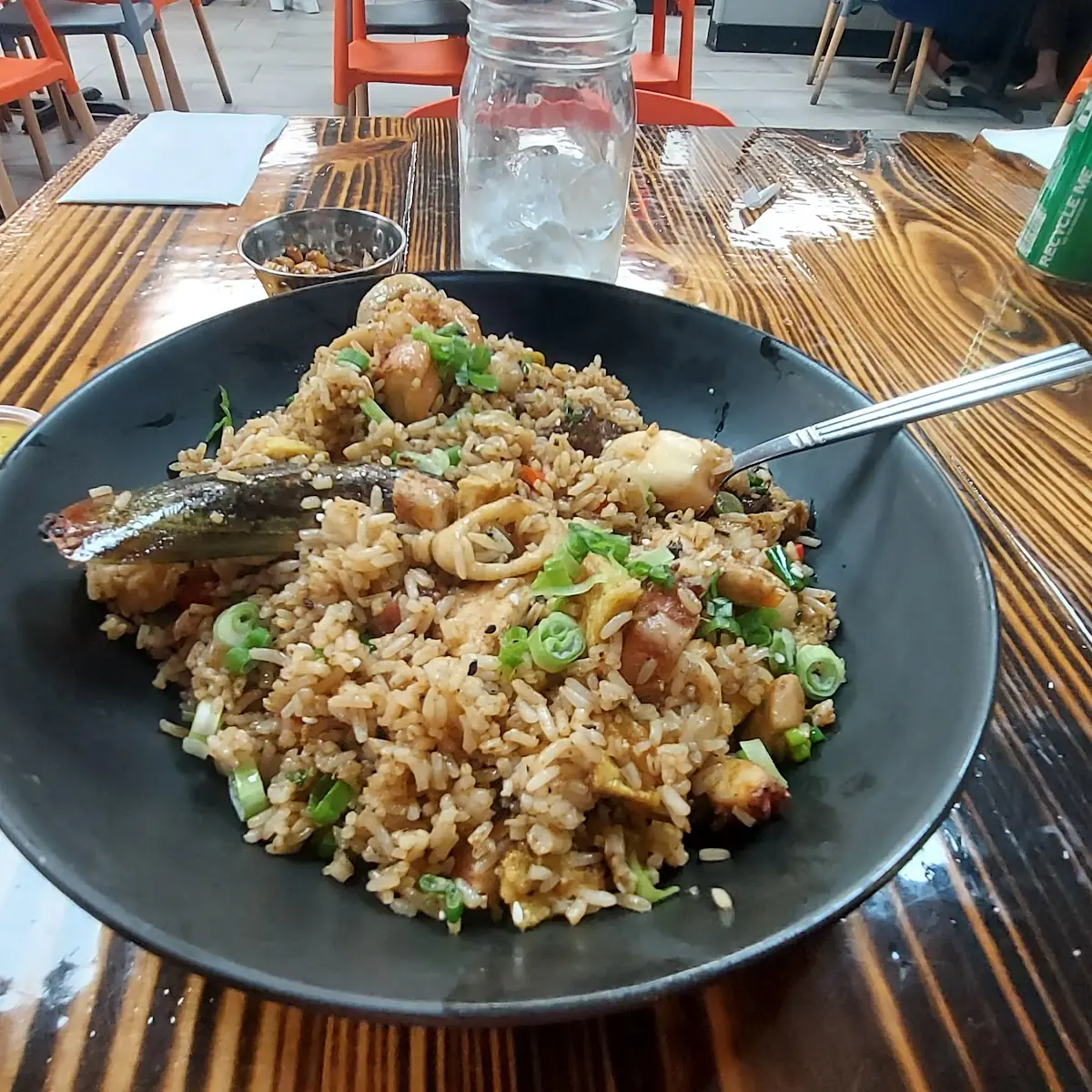 Arroz Chaufa with Beef