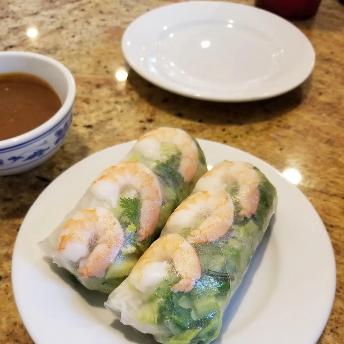 Charbroil Pork Spring Roll