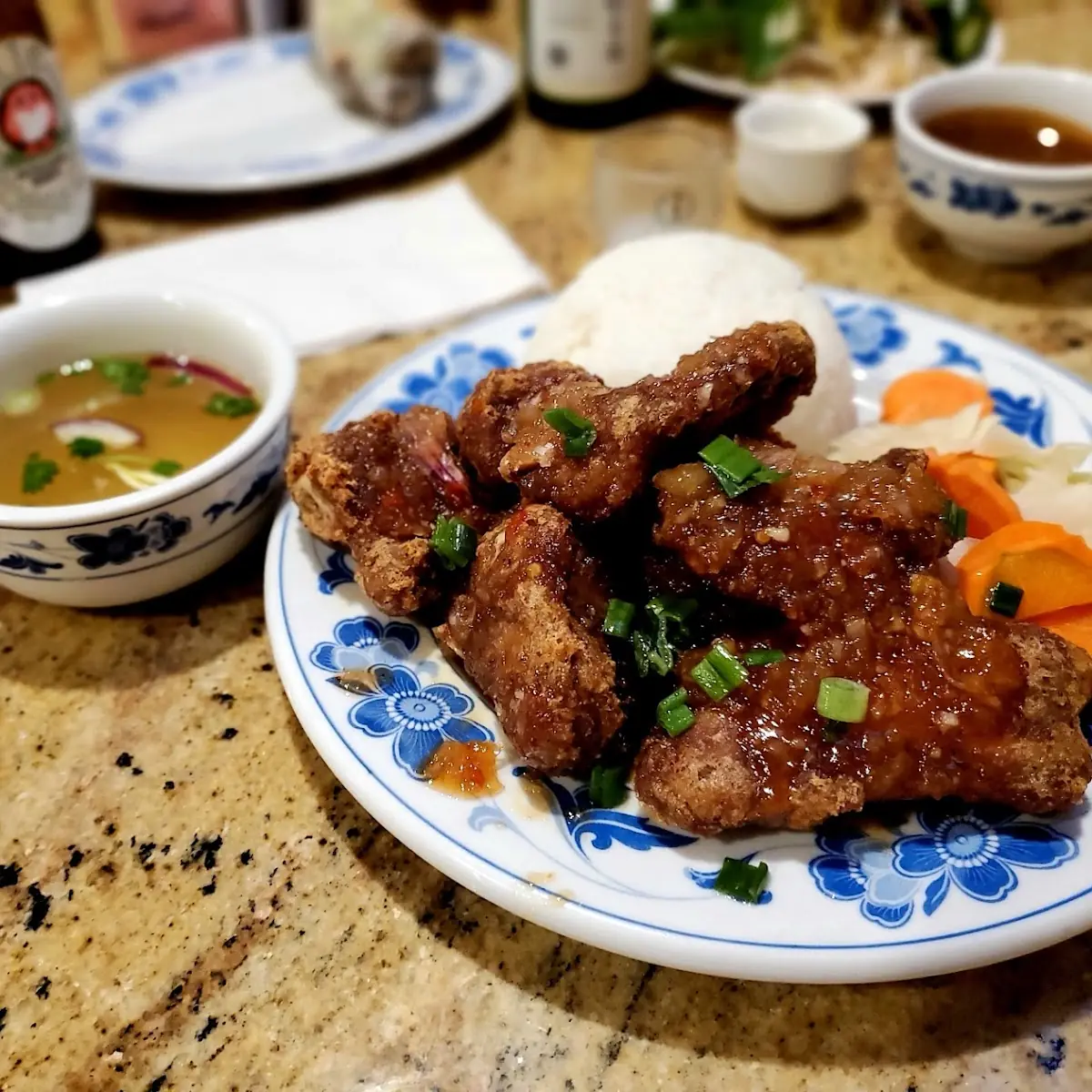 Fried Pork Spare Ribs