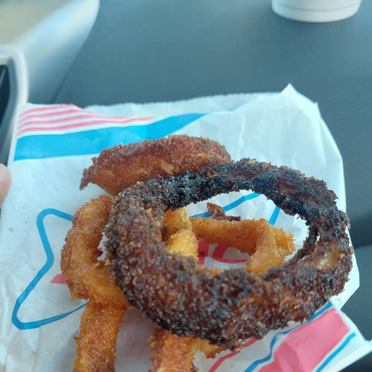 Hand Made Onion Rings