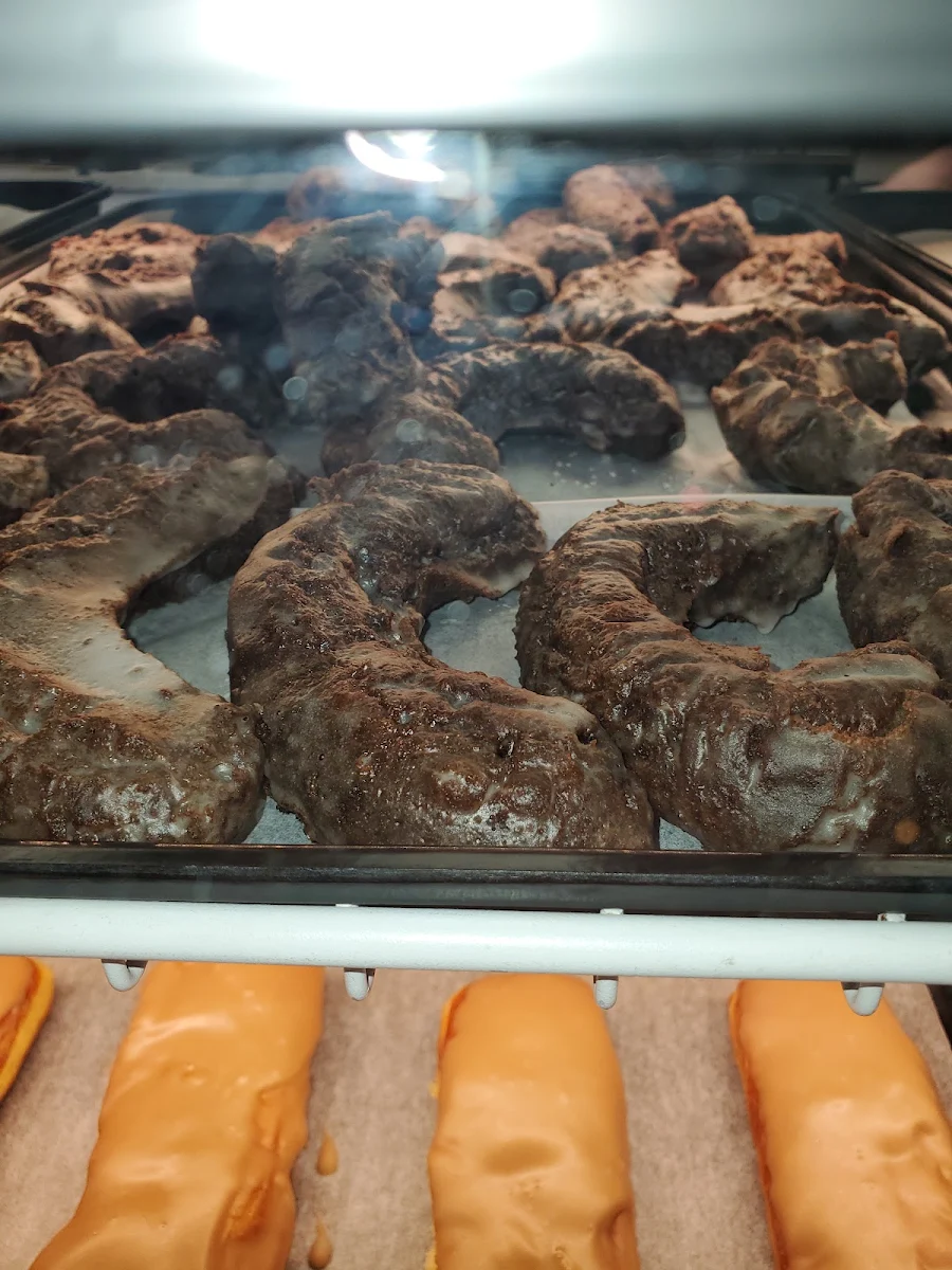 Bearscat Donut