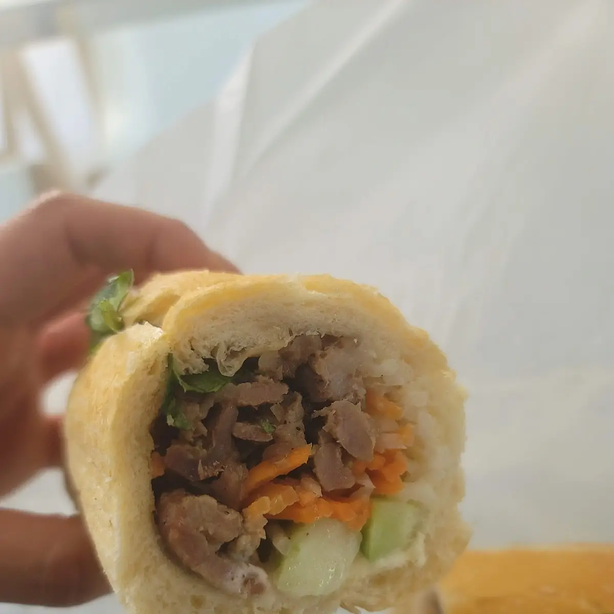 Grilled Pork Banh MI