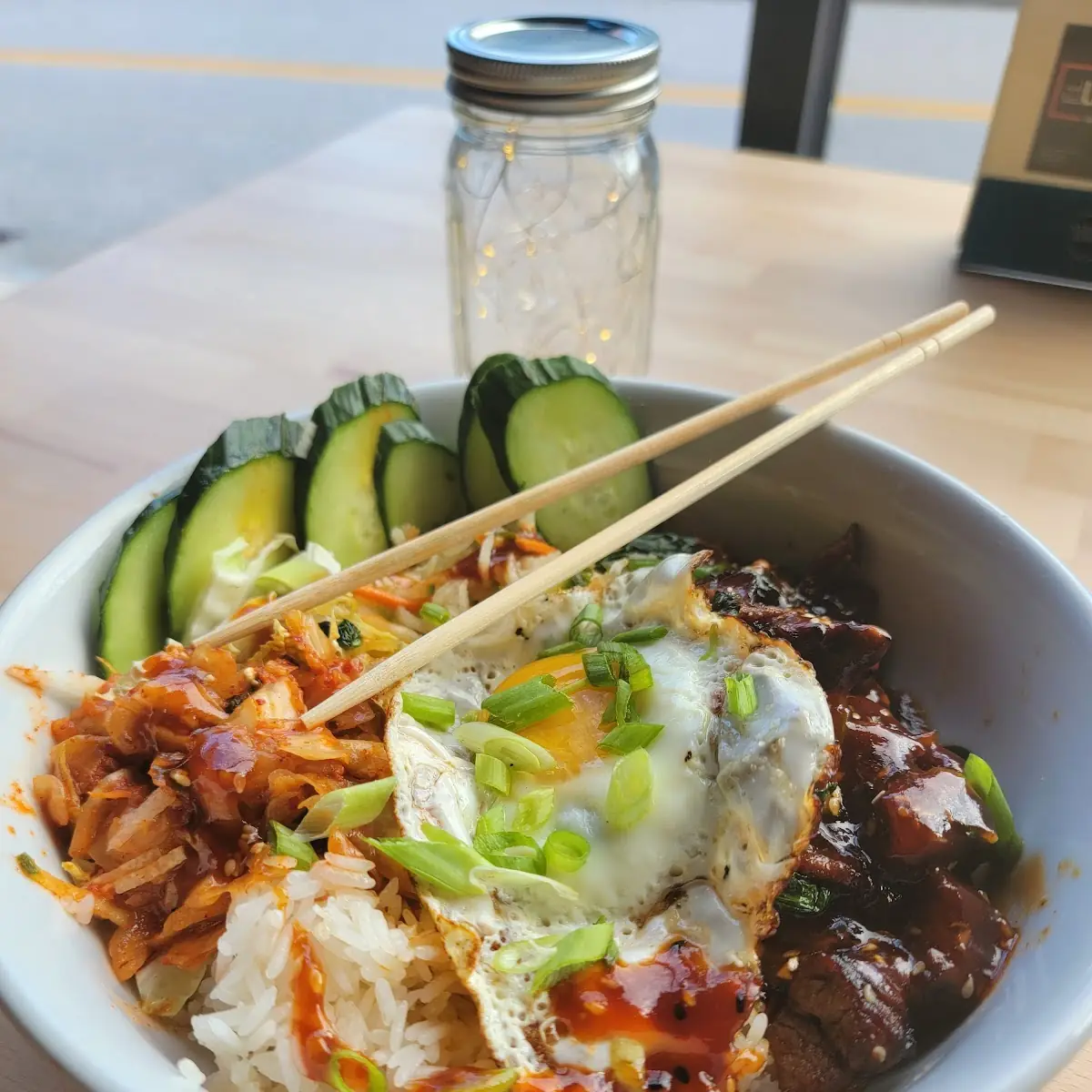 Bibimbap Rice Bowl