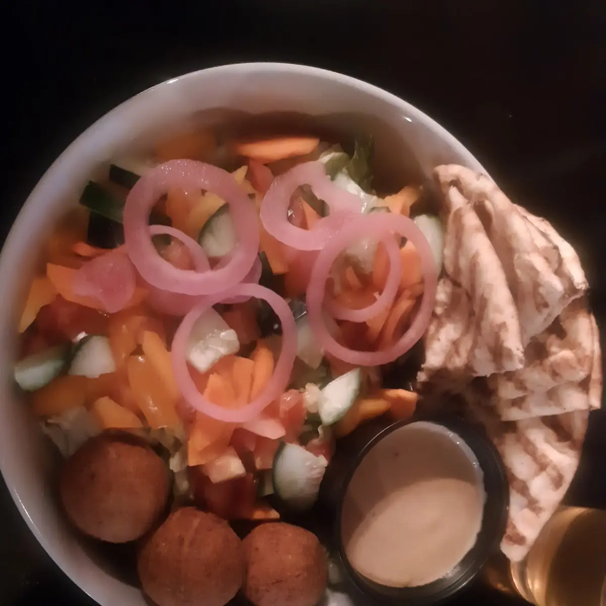 Falafel Salad