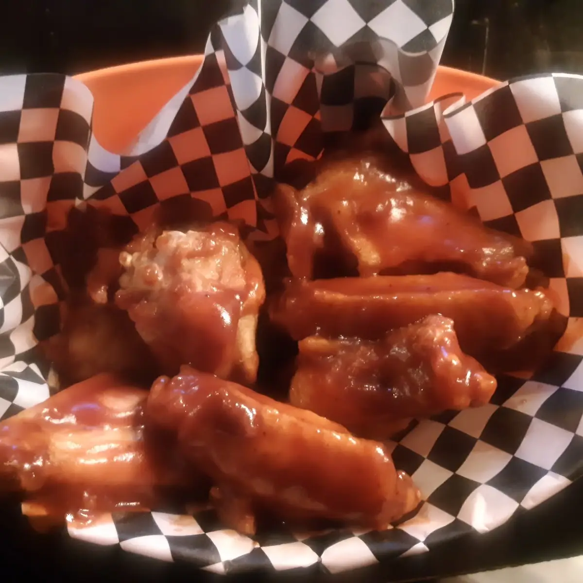 House BBQ Wings
