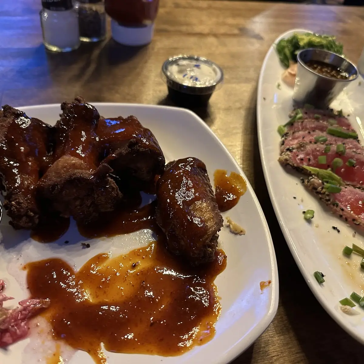 Smokey Bourbon BBQ Steak Tips