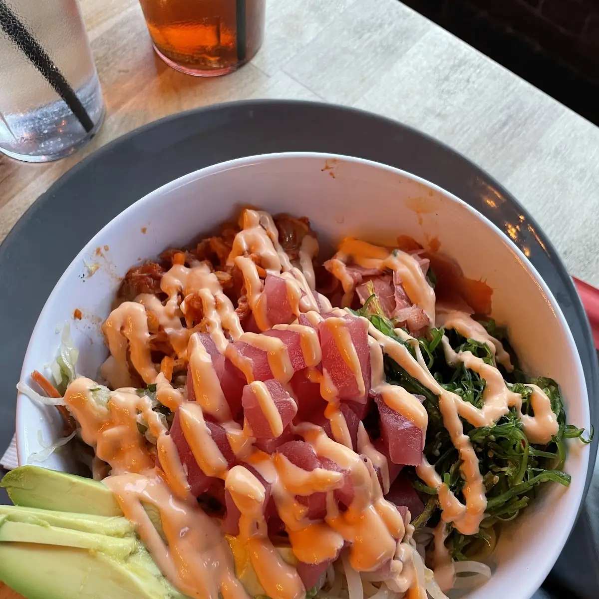 Tuna Poke Bowl