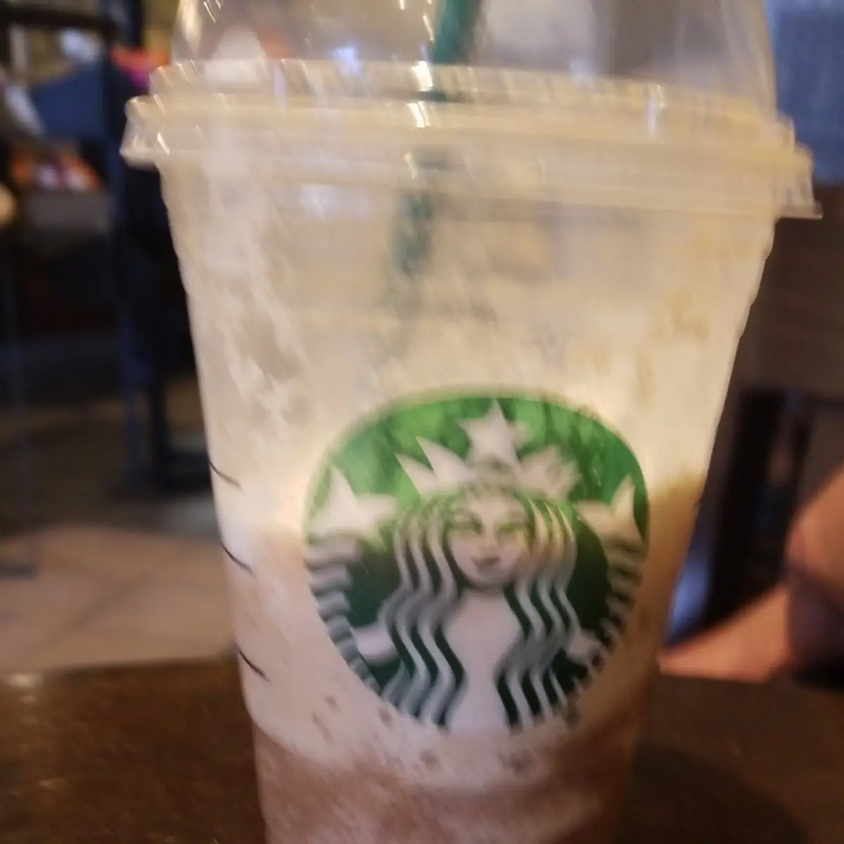 Mocha Frappuccino Blended Beverage